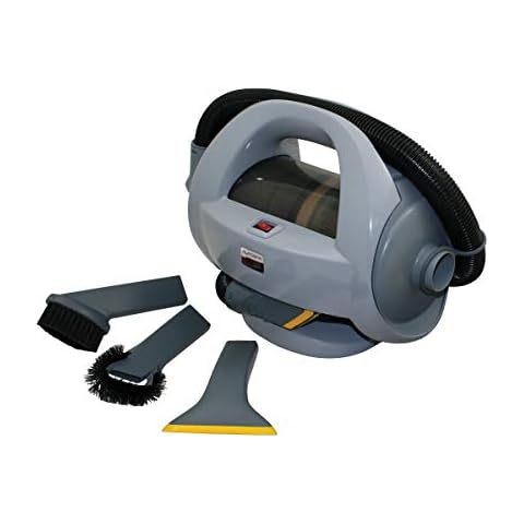 AutoSpa 94005AS Bagless Auto-Vac Hand-Held 120V Vacuum , Grey , Gray Cover