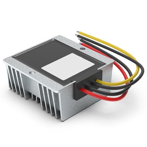 Convertisseur 36V 48V 72V vers 13.8V étanche et anti-surchauffe