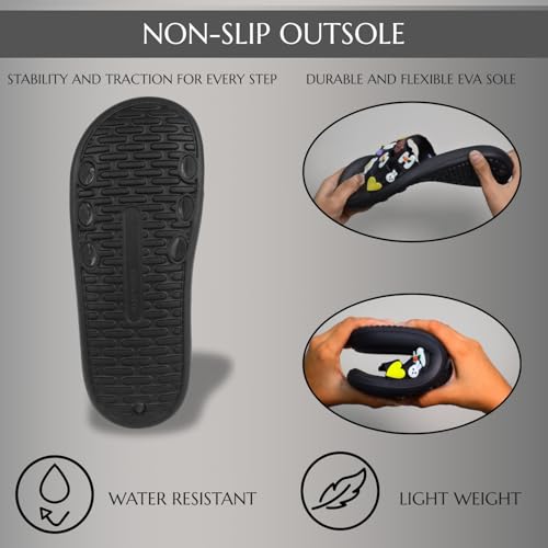 Image of TRASE Trendy And Comfortable Soft Flip Flops Stylish Slippers For Woman | Lightweight Flats | Flexible And Durable | Waterproof Daily Use Women Slippers