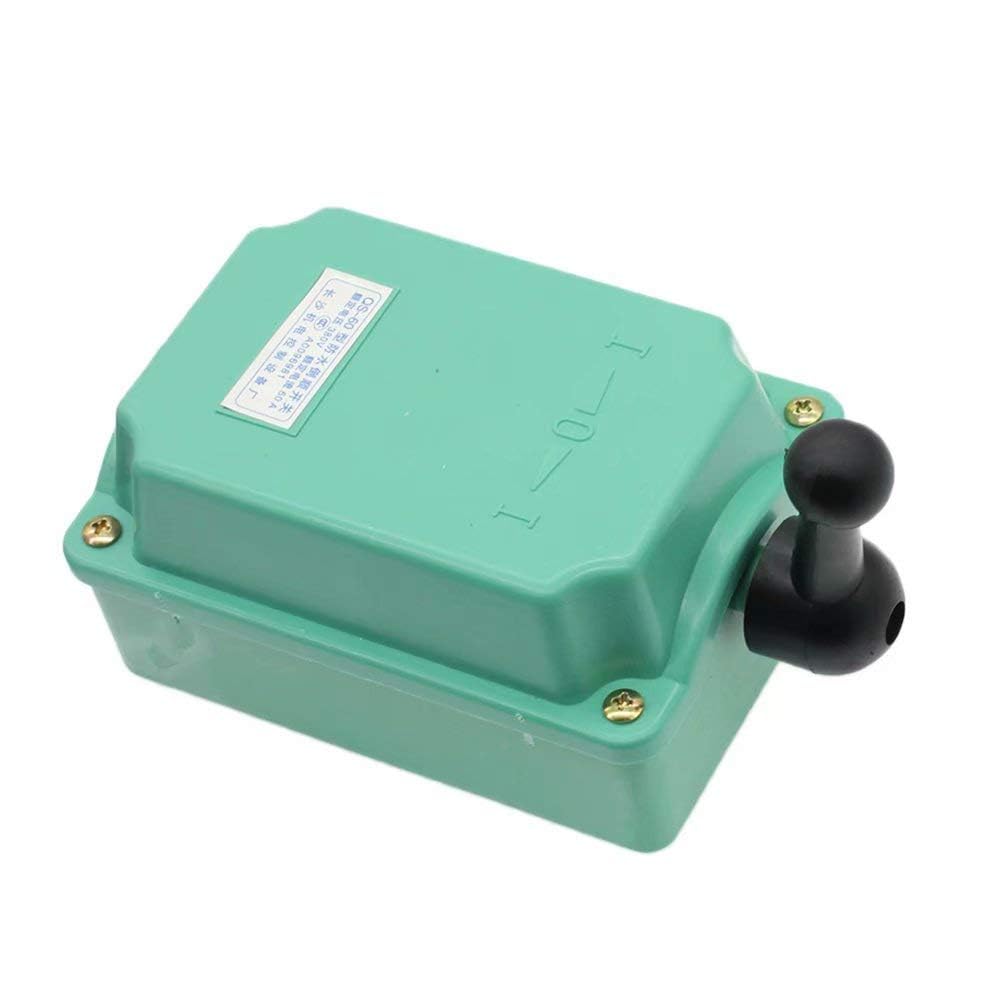 Drum Switch QS-60 3 Positon：2PCS Forward/Off/Reverse Motor Control Plastic Shell 30A