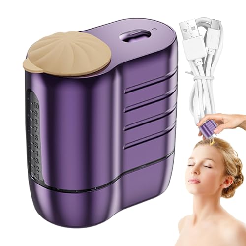 Aplicador de aceite capilar para cuero cabelludo | para el cabello y masajeador de cuero cabelludo con dispensador de aceite - Cepillos de cabeza para viajes para el hogar, apartamento