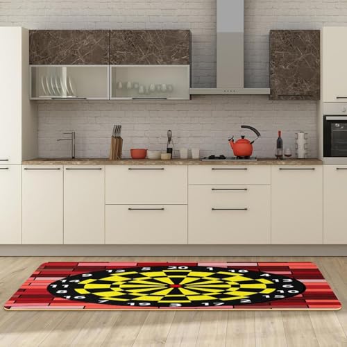 Tapis de cuisine absorbant et tapis de couloir antidérapant - 3