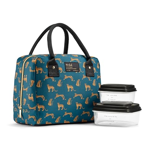 Fit & Fresh Bloomington Lunch Bag - Insulated Large Lunch