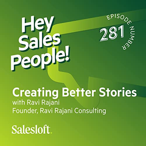 Creating Better Stories with Ravi Rajani Podcast Por  arte de portada