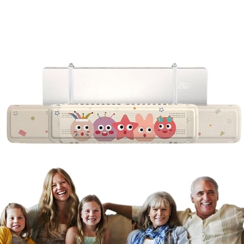 Déflecteur d'air AC réglable et extensible avec fixation antidérapante