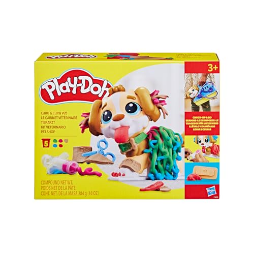 Massa de Modelar Play-Doh Veterinário Pet Shop
