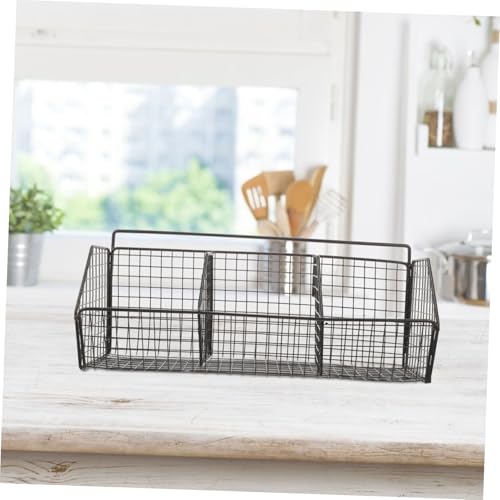 Especiero de pared negro para cocina DOITOOL que libera espacio en tu encimera 5