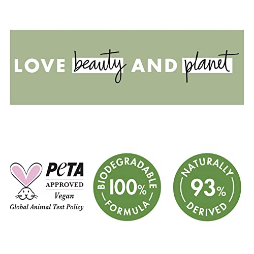 Love Beauty And Planet Radical Refresher 100% Biodegradable Shampoo Detoxifying & Purifying Tea Tree Oil & Eucalyptus Vegan Shampoo 0% Sulfates, Silicones, Parabens, And Dyes 13.5 Oz #TOP7