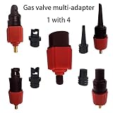MANNER Inflatable Valve Adapter， Multi-Valve Suitable for Kayaking Dinghy, Inflatable...