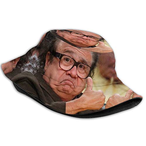Dann-Y Devit-O Approves Unisex Bucket Hat Summer Travel Beach Sun Hats Outdoor Cap #TOP1