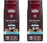 Caffè Mauro Torrefazione - Miscela 100% Arabica - Intensità 5/10 - Caffè in grani confezione 1 Kg (Confezione da 2)