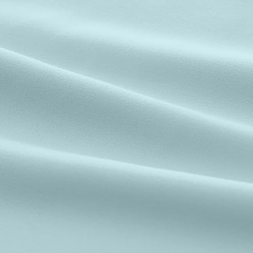 Image of EXQ Home Toddler Pillowcases 13x18 Travel Pillow Case Set of 2, Small Pillow Case Fits Baby Pillow Sized 12x16, 13x18, Kids Pillowcases 2 Pack Machine Washable (Blue Coral)