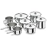 Lacor-40214-Cazo-Recto-Vitrocor-14cm-Inox