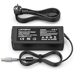 Jippofu Alimentatore 90W Caricatore Compatibile con Lenovo ThinkPad X230 X220 T530 T520 T510 T500 T430 T420 T410 T400 X200 X201 X300 X301 T60 T61 R60 R61 X60 X61 Caricabatterie Adattatore 7,9 * 5,5mm