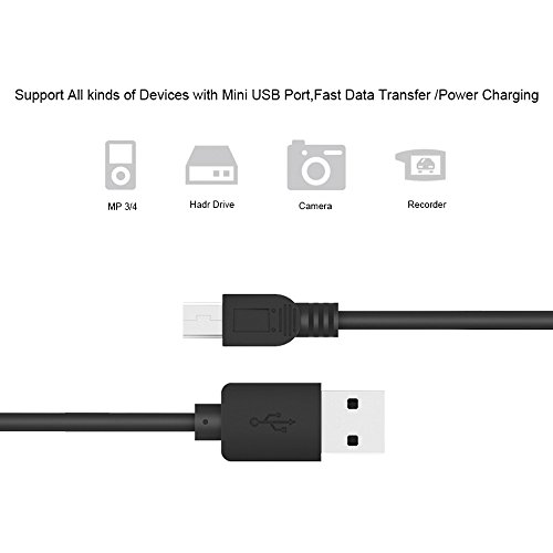 10ft Pieds longs USB Câble de chargeur pour Nintendo Wii U Pro Contrôleur