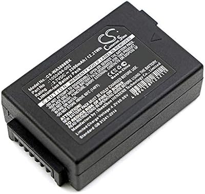 XPS 3300mAh Replacement Battery for Zebra WorkAbout Pro 4, WorkAbout Pro G4 PN WA3020, WA3006, 1050494, 1050494-002