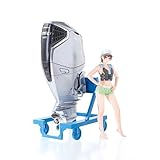 PLAMAX MF 88 minimum factory みのり with Honda 船外機 BF350 1/20スケール 組み立て式プラモデル