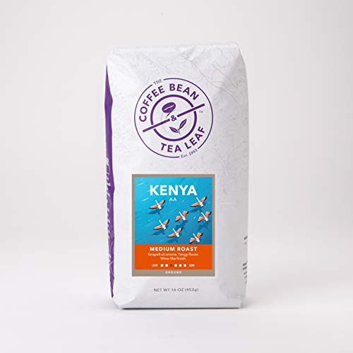 The Coffee Bean & Tea Leaf Ground Coffee, Kenya AA, 1 Pound