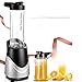 Produktbild DULPLAY Smoothie maker,Entsaften sie blender,Personal blender,Edelstahl,Portable Bpa frei 28,000 u min 2 x 20 oz tritan sport bottle -B 38x11.5x11cm(15x5x4inch)