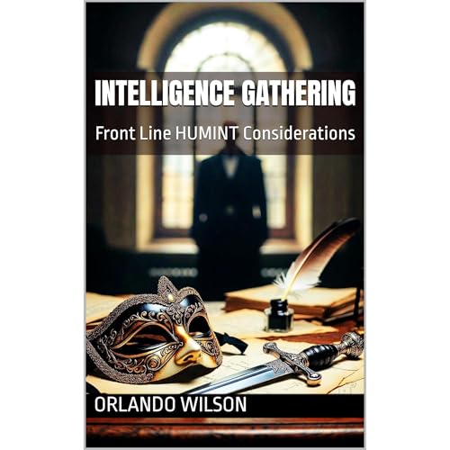 Intelligence Gathering Audiolibro Por Orlando Wilson arte de portada