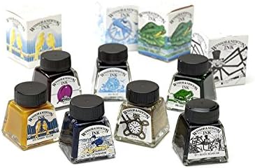 Winsor & Newton 1010283 Drawing Ink Bottle, 30 ml - Gold