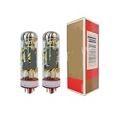 KT77 Röhre HiFi Audio Ersatz KT66 KT88 EL34 6CA7 5881 Röhrenverstärker Kit DIY passend(2pcs Matched Pair)