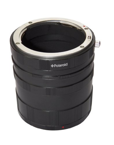 Tube d'extension macro Polaroid Canon EOS pour de parfaits gros plans