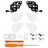 eXtremeRate Face Clicky Kit for Steam Deck OLED Handheld Console, Custom Dpad View A B X Y Menu Keys Face Buttons Mouse Clicky Kit for Steam Deck OLED Console - Without Console