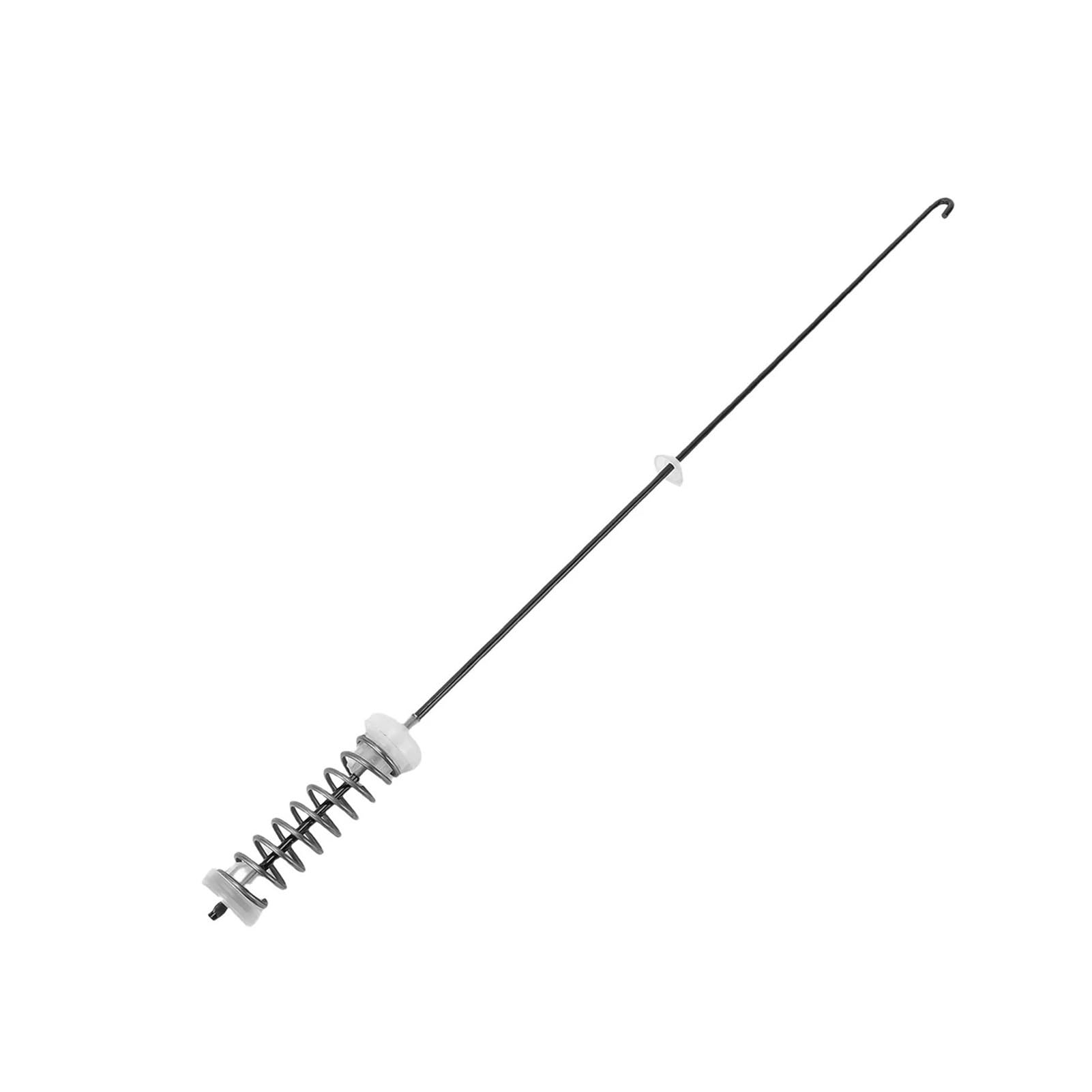 4 Stück Unterlegscheiben-Aufhängungsstangen Ersatz, kompatibel for W10780044 W11025360 W11131256 W11226774 Waschmaschine Stoßdämpfer Suspensio Rod