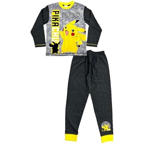 Pokémon Boys Pikachu Pyjamas for Ages 9-10 Cover
