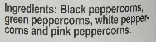 Olde Thompson Pepper Supreme, Whole Pepper Blend With White, Black, Pink, Green Peppercorns, Refill For Pepper Grinders, 7.2 Oz #TOP4