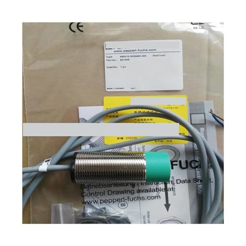 Interrupteur inductif NBN15-30GM60-WS pour automatiser un convoyeur industriel AC