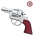 Produktbild KarnevalsTeufel Spielzeugrevolver Sheriff Revolver Spielzeugpistole 12 Schuss, Ringmunition, Colt mit Kurzlauf, Cowboy, Ranger, Wilder Westen