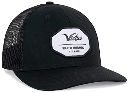Victus - Victus Built for Snapback Trucker Black/Black (VAHTBUFOR-BK/BK-A)