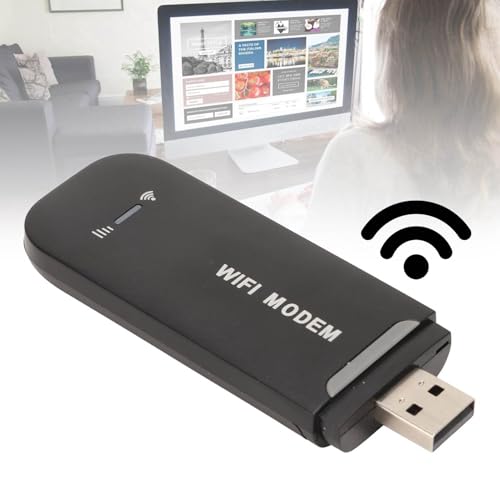 Tomantery Routeur WiFi 4G Routeur Portable 4G LTE avec Emplacement pour Carte SIM (cle 4g wifi pour carte sim) Point D'accès jusqu'à 10 Utilisateurs – vue 3