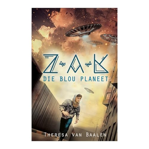 Z-A-K: Die blou planeet (Afrikaans Edition)