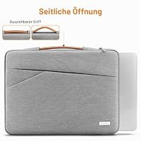 TECOOL 14 Zoll Laptoptasche, Laptop Tasche Hülle Tragetasche mit Griff – Ansicht 8