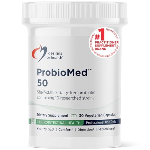 Designs for Health ProbioMed 50 - Probiotics for Digestive Health