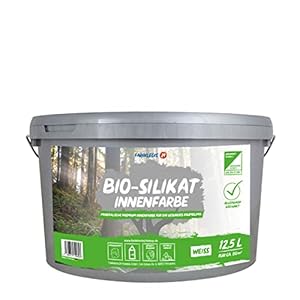 Farbklecks24 Bio-Silikat-Innenfarbe 12,5L Weiß