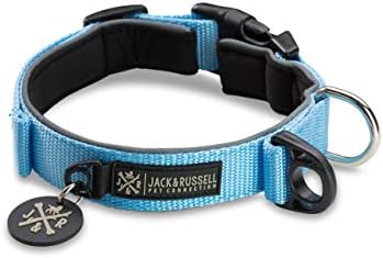 Collare Per Cani Riflettente Imbottito Daytona Deluxe C20/43