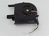 vhbw CPU/GPU Lüfter kompatibel mit Sony Vaio MCF-C29BM05, PCG-3C1M, PCG-3E1M, VGN-CS11S, VGN-CS11S/P Notebook Laptop, mit 3-Pin-Stecker