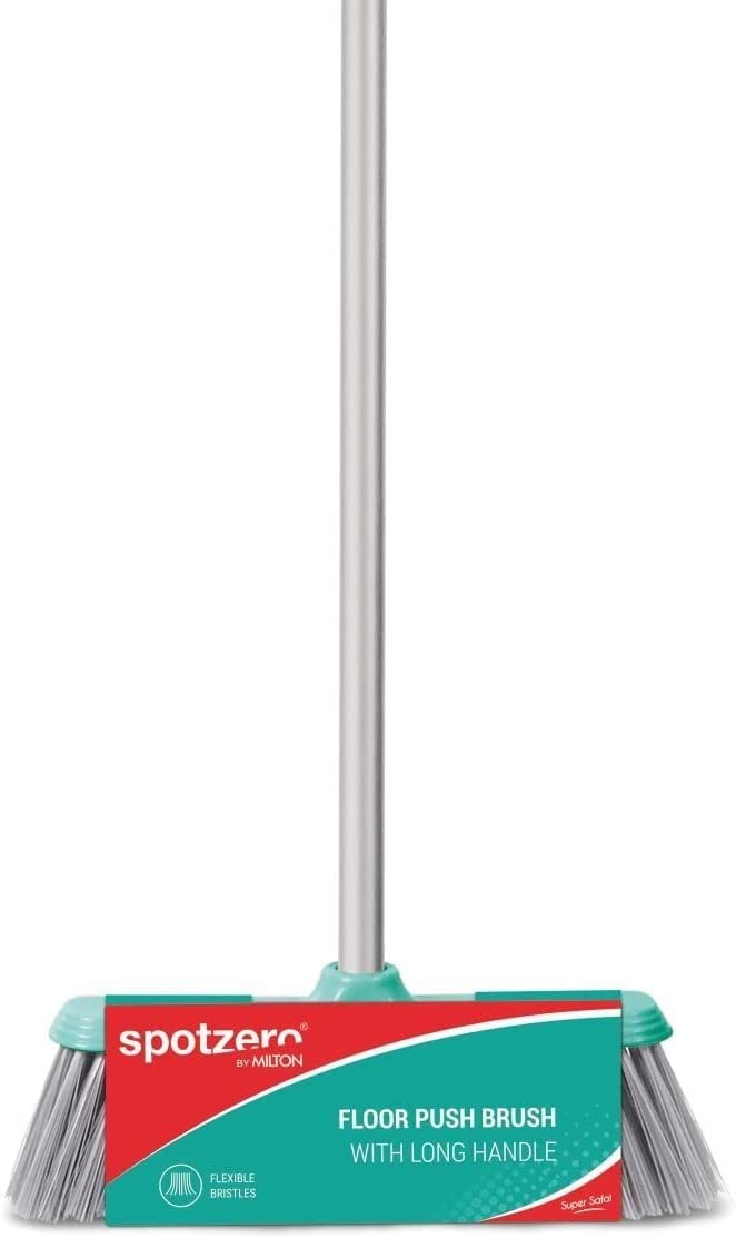 SpotzeroOutdoor Broom with Stick