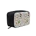 Produktbild Auflegen Kulturbeutel Für Frauen Cartoon Reiseutensilien Cross Woman Tasche Reisetasche Toilettenartikel Unisex Reisetasche Kosmetiktaschen Multifunktions Fall Mode Taschen Für Kleinkind Mädchen