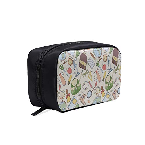 Preisvergleich Produktbild Auflegen Kulturbeutel Für Frauen Cartoon Reiseutensilien Cross Woman Tasche Reisetasche Toilettenartikel Unisex Reisetasche Kosmetiktaschen Multifunktions Fall Mode Taschen Für Kleinkind Mädchen