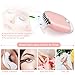 MISMXC Eyelash Fan,Rechargeable Handheld Mini Fan Lash Dryer with Built in Sponge,Perfect for Eyelash Extension Application…