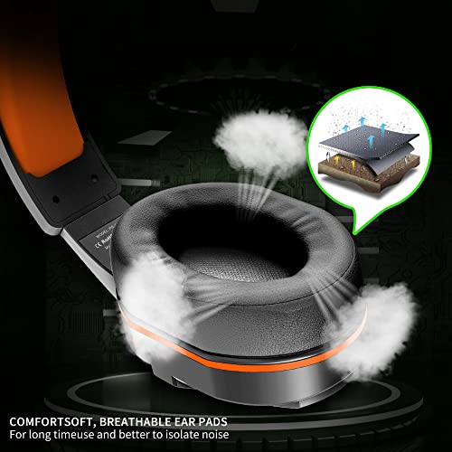 Kikc PS-4 PRO Ps4 Gaming Headset With Mic thumb #4