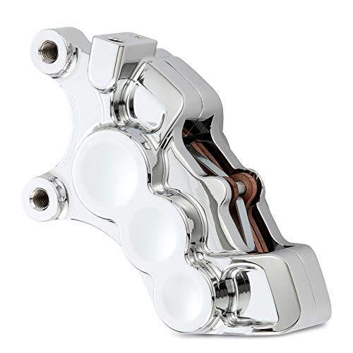 Arlen Ness Front Left 6 Piston Caliper For 11.8" Rotors Chrome 02-214 #TOP4