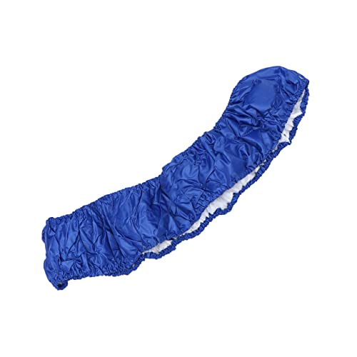 VANZACK 1 Pieza De 38 Juguetes De Trampolín Azul Trampolín De Ejercicio Almohadilla De Trampolín Trampolín Redondo para Pequeños