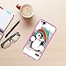 Hapdey Funda Rosa para [ ZTE Blade S6 Flex ] diseño [...