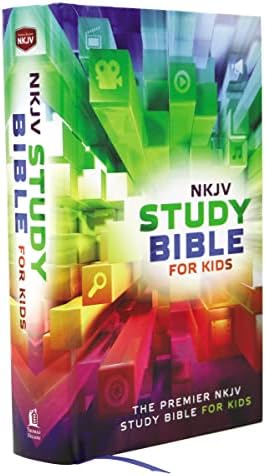 NKJV, Study Bible for Kids, Hardcover, Multicolor: The Premier NKJV Study Bible for Kids